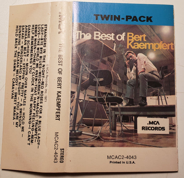 The Best Of Bert Kaempfert *CASSETTE/SEALED* | Mint (M) Mint (M)-