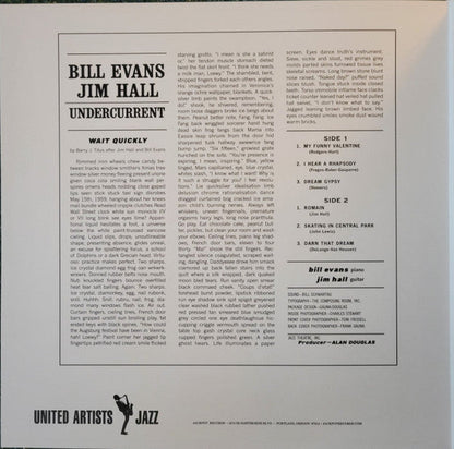 Bill Evans - Undercurrent (VINYL) | Mint (M) Mint (M)-