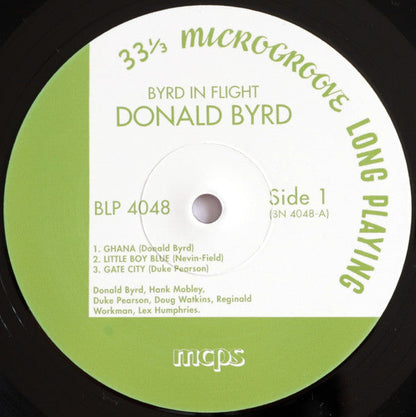 Byrd In Flight | Mint (M) Mint (M)-