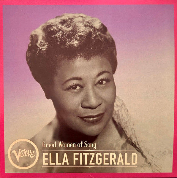 Ella Fitzgerald - Great Women Of Song: Ella Fitzgerald [LP] | Mint (M) Mint (M)-