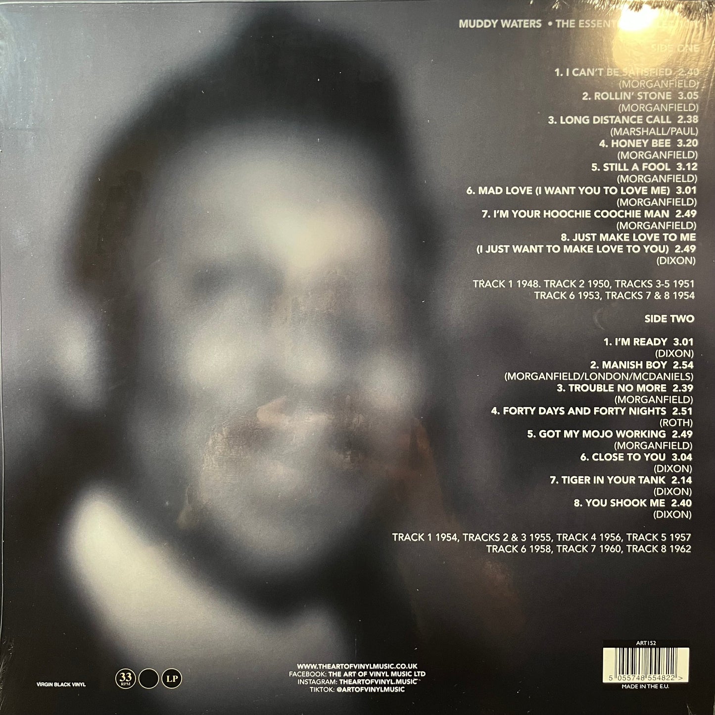 Muddy Waters - The Essential Collection (VINYL) |-