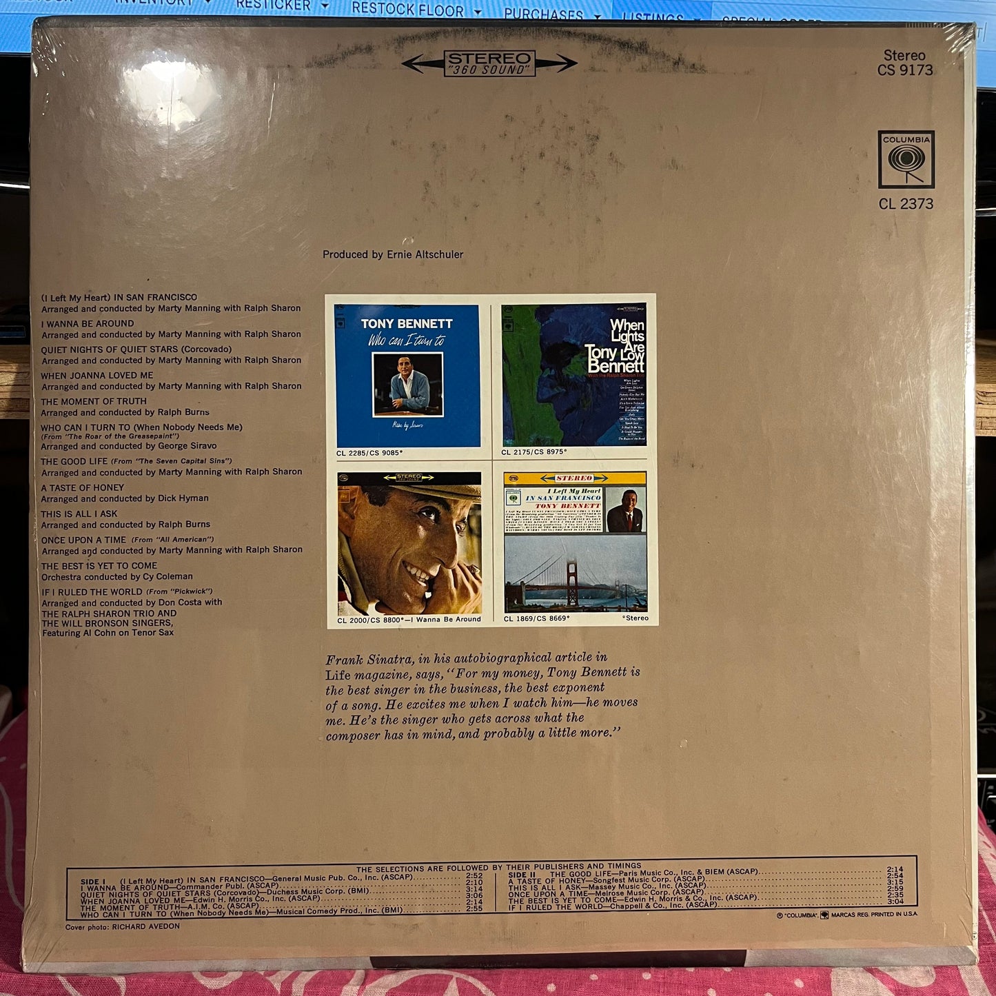 Tony's Greatest Hits Volume III | Mint (M) Near Mint (NM)-