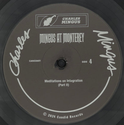 Mingus At Monterey *LIGHT CREASE*(2025 RSD, Limited Edition) | Mint (M) Near Mint- (NM-)-