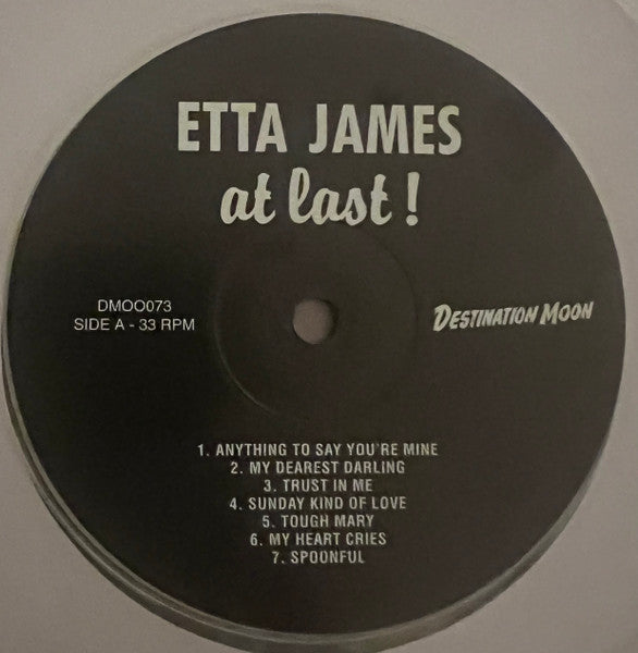 Etta James - At Last (VINYL) | Mint (M) Mint (M)-