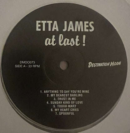 Etta James - At Last (VINYL) | Mint (M) Mint (M)-