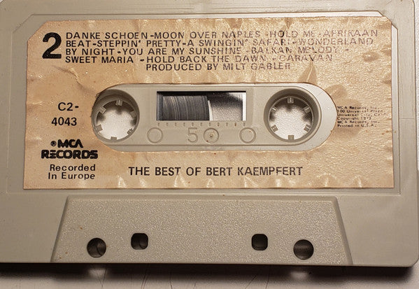 The Best Of Bert Kaempfert *CASSETTE/SEALED* | Mint (M) Mint (M)-