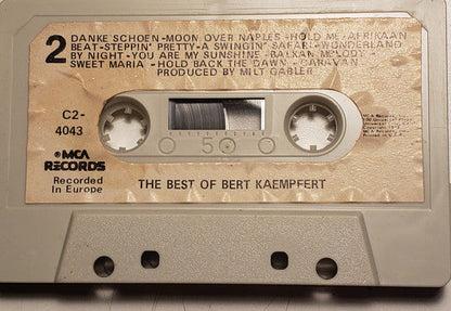 The Best Of Bert Kaempfert *CASSETTE/SEALED* | Mint (M) Mint (M)-