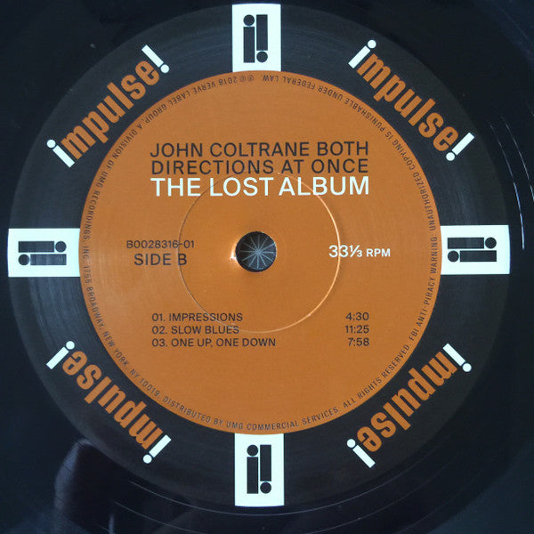 John Coltrane - Both Directions At Once: The Lost Album (VINYL) | Mint (M) Mint (M)-