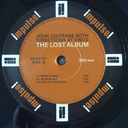 John Coltrane - Both Directions At Once: The Lost Album (VINYL) | Mint (M) Mint (M)-