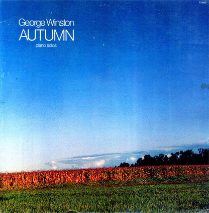 George Winston - Autumn (Piano Solos) (VINYL) | Mint (M) Near Mint (NM)-