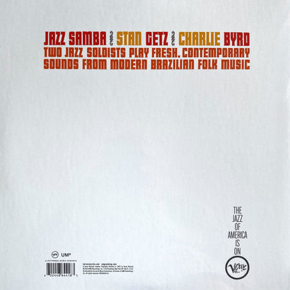 Stan Getz - Jazz Samba | Mint (M) Mint (M)-