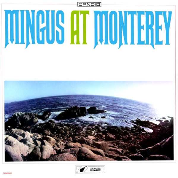 Mingus At Monterey *LIGHT CREASE*(2025 RSD, Limited Edition) | Mint (M) Near Mint- (NM-)-