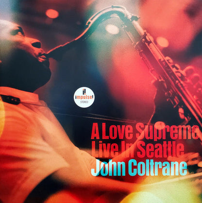 A Love Supreme: Live In Seattle *DINGED* (2xVINYL) | Mint (M) Excellent+ (EX+)-