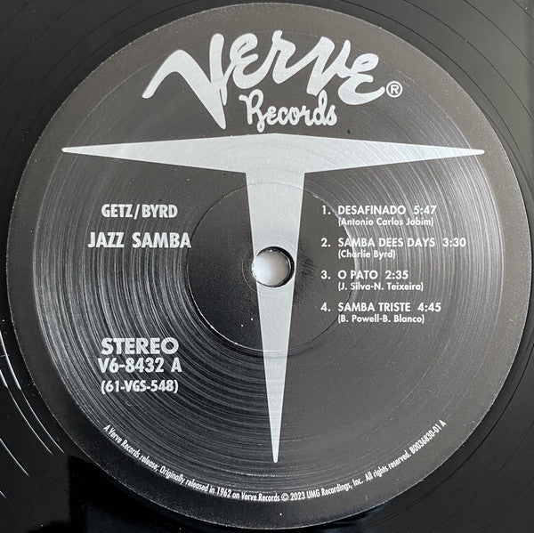 Stan Getz - Jazz Samba | Mint (M) Mint (M)-