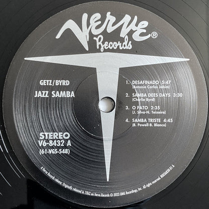 Stan Getz - Jazz Samba | Mint (M) Mint (M)-