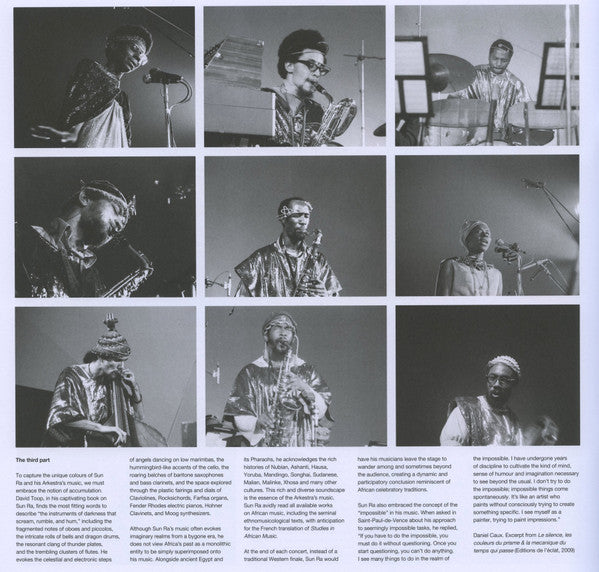 Sun Ra - Nuits De La Fondation Maeght (RSD 2025 BOX SET - VINYL) | Mint (M) Mint (M)-