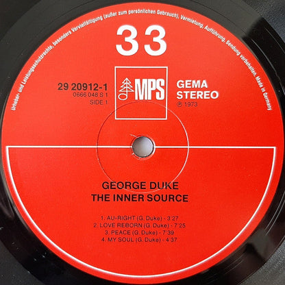 George Duke - The Inner Source (2xVINYL) | Mint (M) Mint (M)-