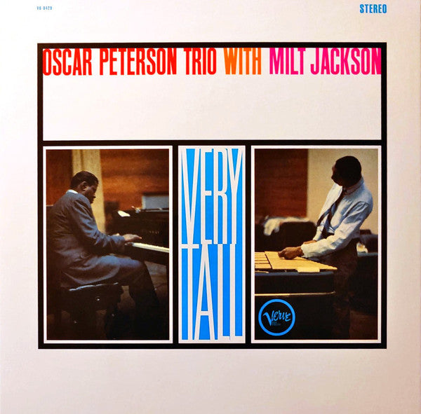 The Oscar Peterson Trio - Very Tall *ACOUSTIC SOUNDS* | Mint (M) Mint (M)-