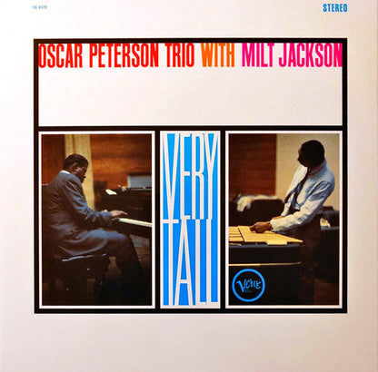 The Oscar Peterson Trio - Very Tall *ACOUSTIC SOUNDS* | Mint (M) Mint (M)-
