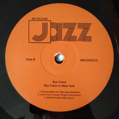 Ryo Fukui In New York (VINYL LP) | Mint (M) Mint (M)-