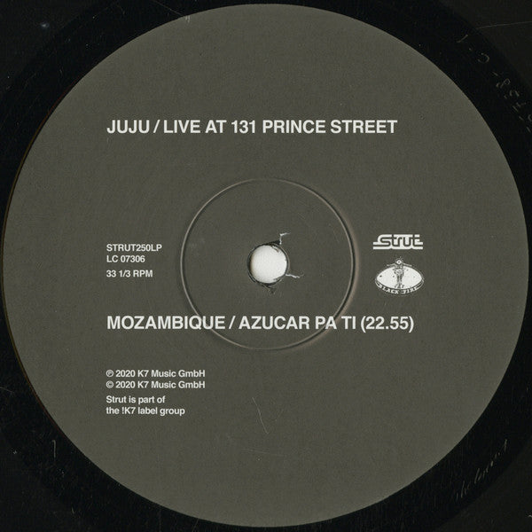 Juju (9) - Live At 131 Prince Street | Mint (M) Mint (M)-