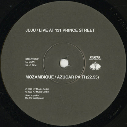 Juju (9) - Live At 131 Prince Street | Mint (M) Mint (M)-