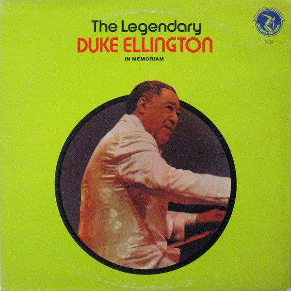 The Legendary Duke Ellington In Memoriam | Mint (M) Mint (M)-