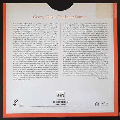 George Duke - The Inner Source (2xVINYL) | Mint (M) Mint (M)-