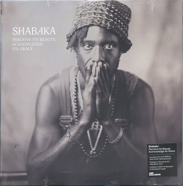 Shabaka Hutchings - Perceive Its Beauty, Acknowledge Its Grace (2xVINYL / VMP) | Mint (M) Mint (M)-