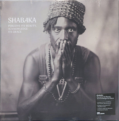 Shabaka Hutchings - Perceive Its Beauty, Acknowledge Its Grace (2xVINYL / VMP) | Mint (M) Mint (M)-