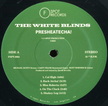 The White Blinds - PRESHEATECHA! | Mint (M) Near Mint (NM)-