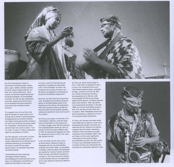 Sun Ra - Nuits De La Fondation Maeght (RSD 2025 BOX SET - VINYL) | Mint (M) Mint (M)-