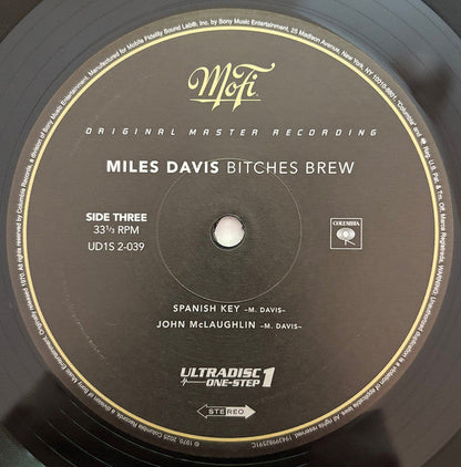 Miles Davis - Bitches Brew (MFSL BOX) | Mint (M) Mint (M)-