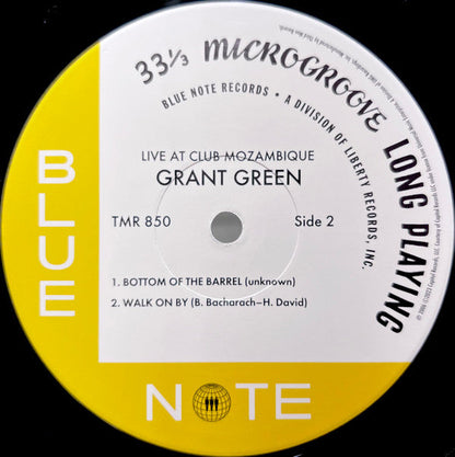 Live At Club Mozambique (180 GRAM VINYL) | Mint (M) Mint (M)-