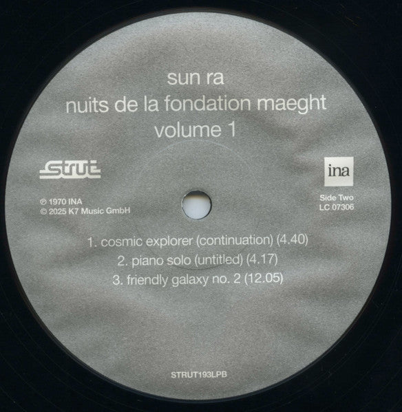 Sun Ra - Nuits De La Fondation Maeght (RSD 2025 BOX SET - VINYL) | Mint (M) Mint (M)-