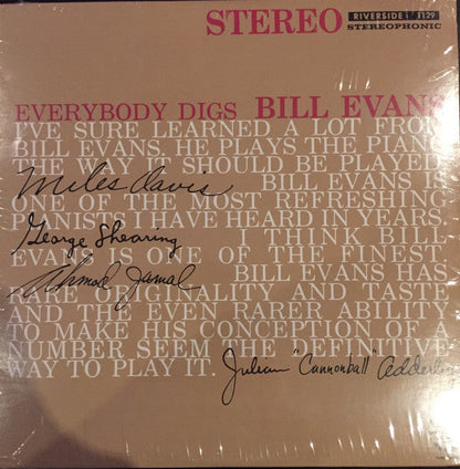 The Bill Evans Trio - Everybody Digs Bill Evans | Mint (M) Mint (M)-