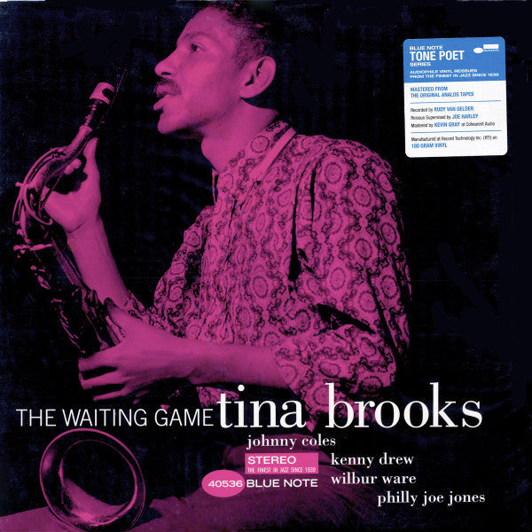 Tina Brooks - The Waiting Game | Mint (M) Mint (M)-