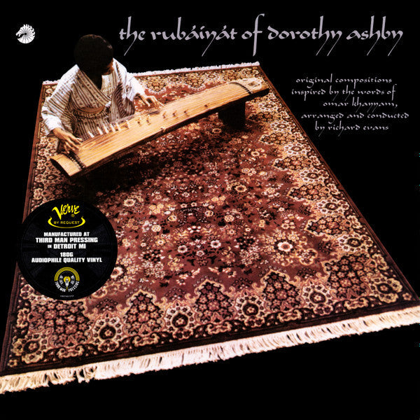 Dorothy Ashby - The Rubaiyat Of Dorothy Ashby (180 GRAM VINYL) *DISCOUNT COPY* | Mint (M) Mint (M)-