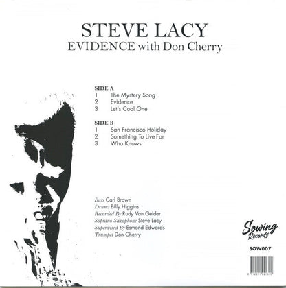 Evidence (CLEAR VINYL) | Mint (M) Mint (M)-