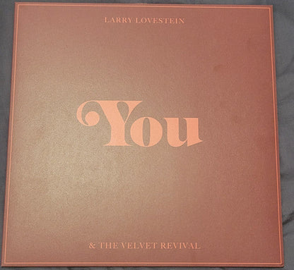 Larry Lovestein & The Velvet Revival - You (10" VINYL) | Mint (M) Mint (M)-