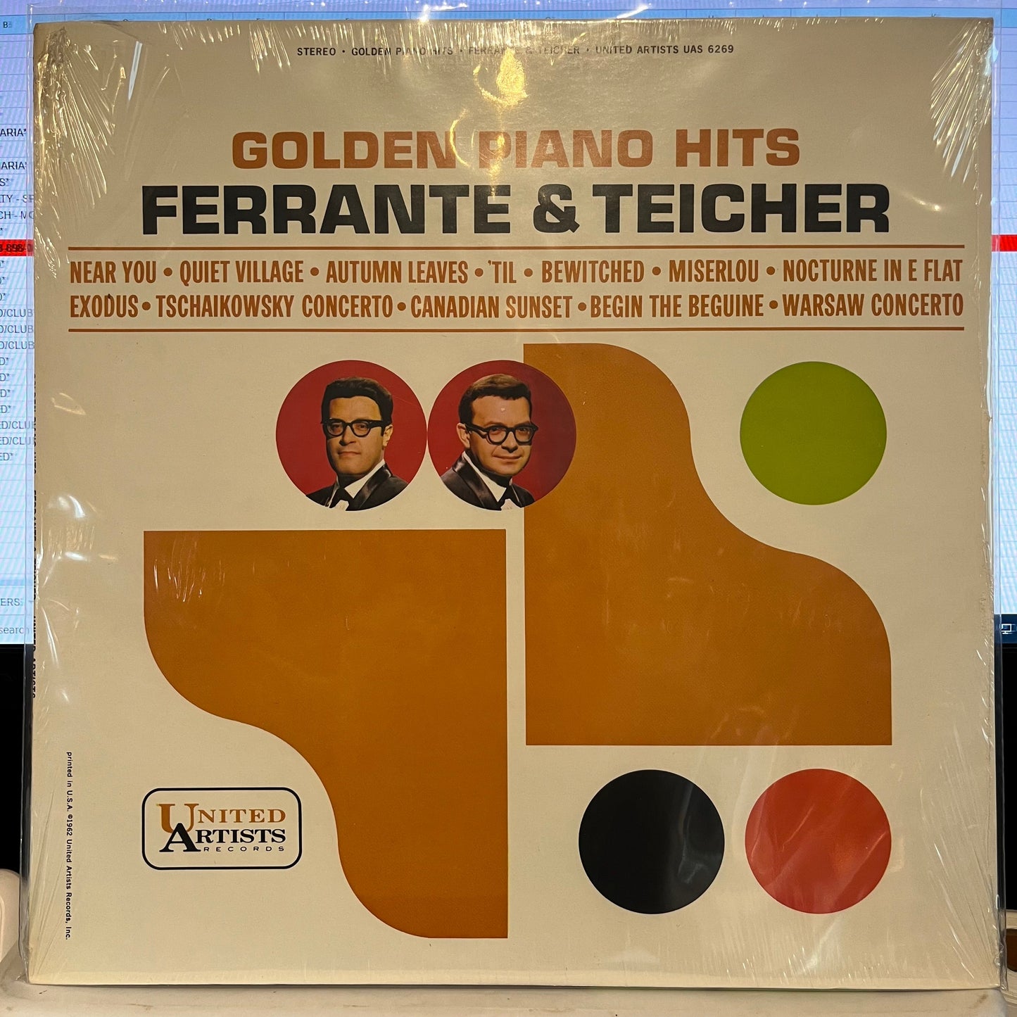 Ferrante & Teicher - Golden Piano Hits *SEALED/CLUB* | Mint (M) Mint (M)-