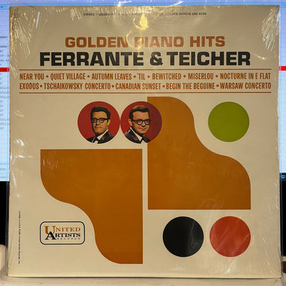 Ferrante & Teicher - Golden Piano Hits *SEALED/CLUB* | Mint (M) Mint (M)-