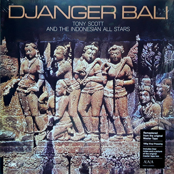 Tony Scott (2) - Djanger Bali (VINYL) |-