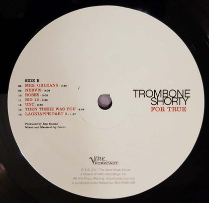 Trombone Shorty - For True | Mint (M) Mint (M)-