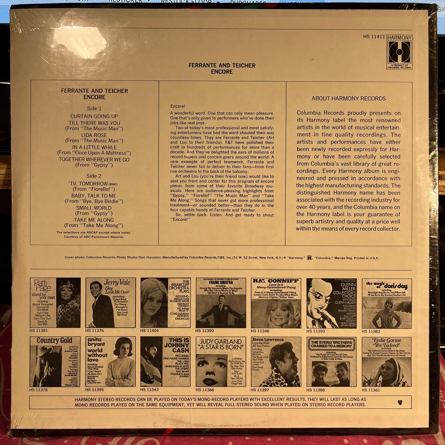 Ferrante & Teicher - Encore *SEALED* | Mint (M) Mint (M)-