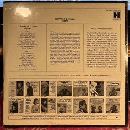 Ferrante & Teicher - Encore *SEALED* | Mint (M) Mint (M)-