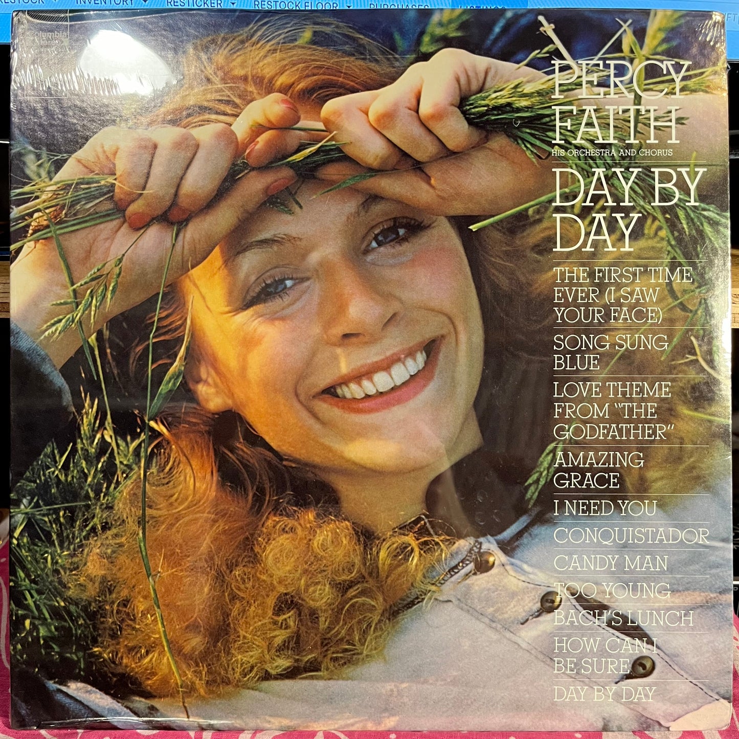 Percy Faith And His Orchestra And Chorus - Day By Day | Mint (M) Near Mint (NM)-