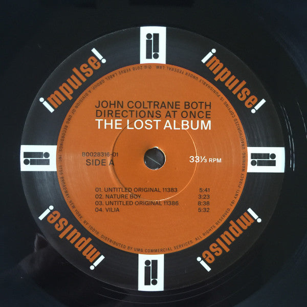 John Coltrane - Both Directions At Once: The Lost Album (VINYL) | Mint (M) Mint (M)-