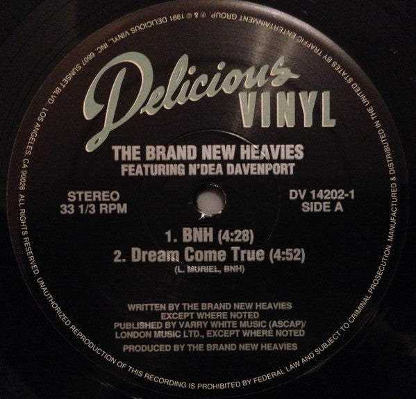 The Brand New Heavies (2xVINYL) |-