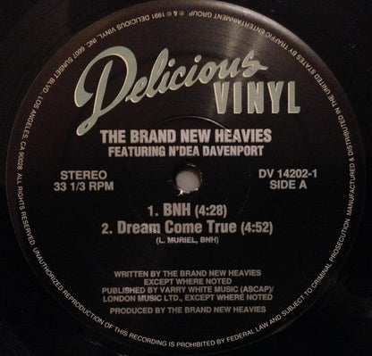 The Brand New Heavies (2xVINYL) |-